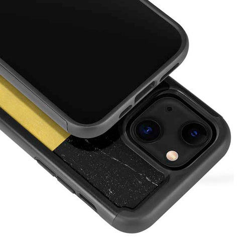 Belgium Flag Distressed iPhone 13 Cargo Case